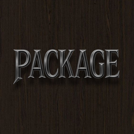 What’s in your package ?